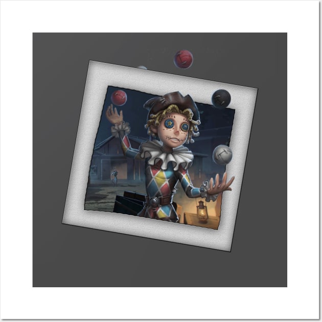 Acrobat Identity V Wall Art by iewnfiwefuwu